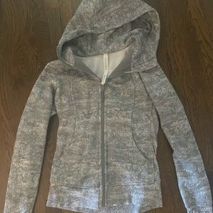 lululemon scuba full zip